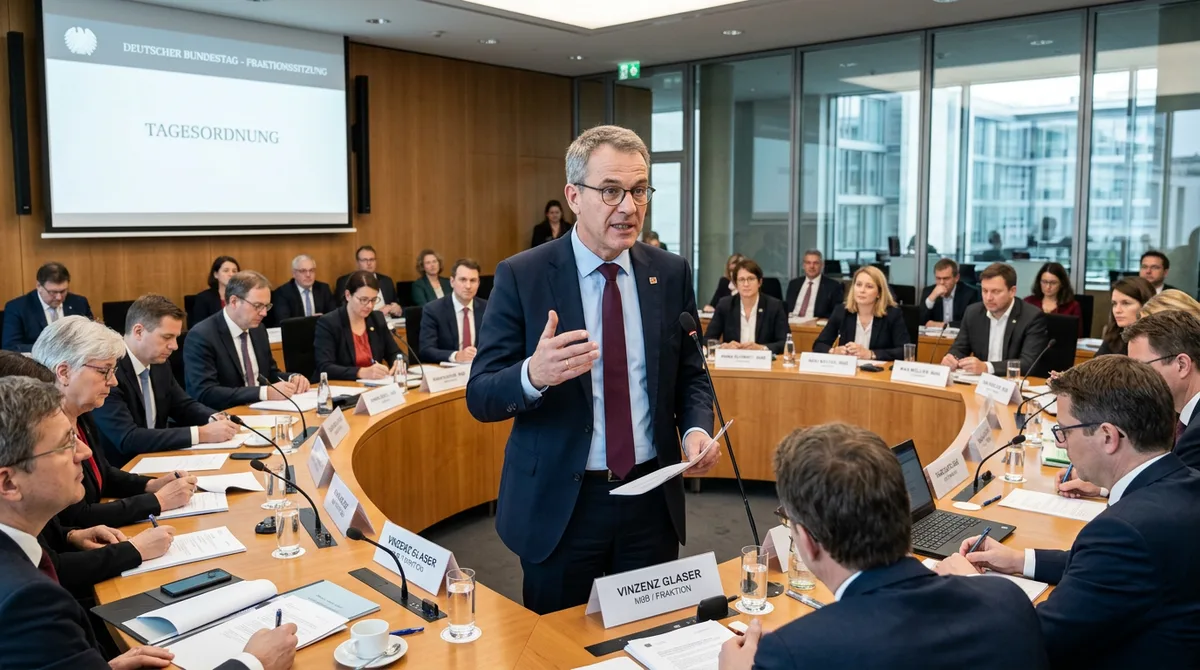 Bundestag — Vinzenz Glaser Profil