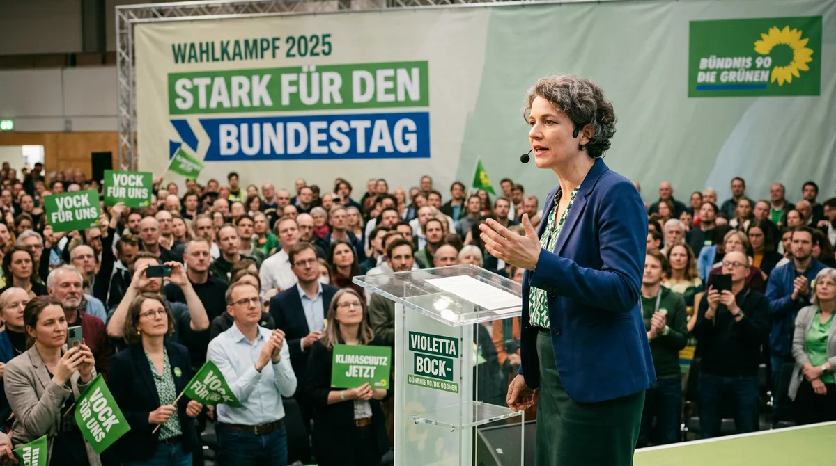 Bundestag — Violetta Bock Profil