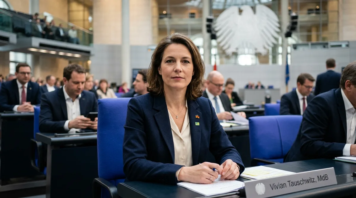 Bundestag — Vivian Tauschwitz Profil