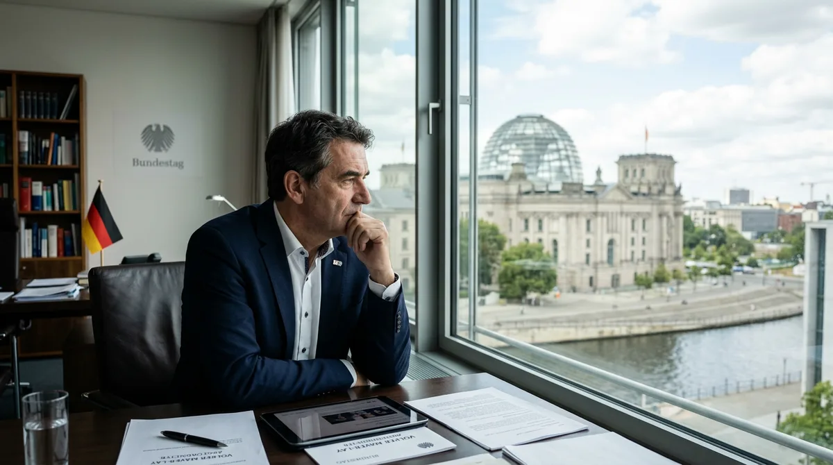 Bundestag — Volker Mayer-Lay Profil