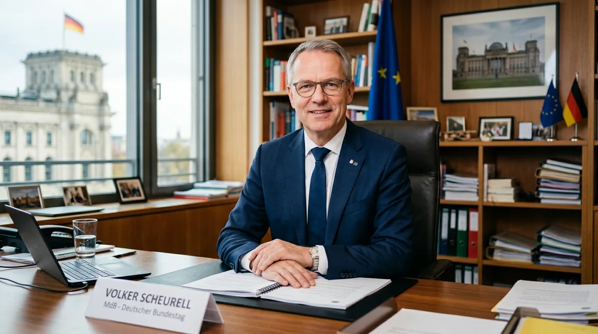 Bundestag — Volker Scheurell Profil