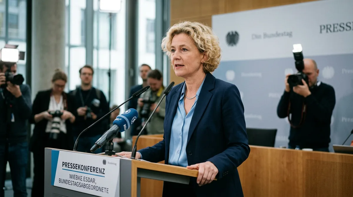 Bundestag — Wiebke Esdar Profil