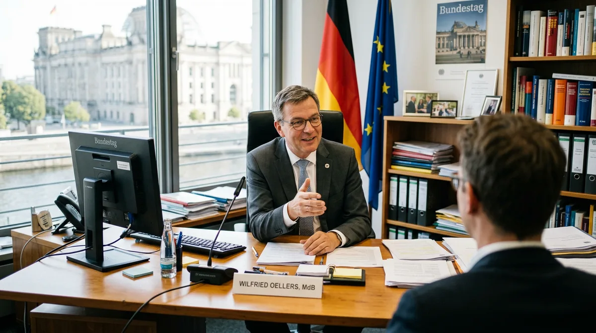 Bundestag — Wilfried Oellers Profil