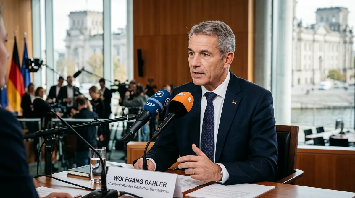 Bundestag — Wolfgang Dahler Profil
