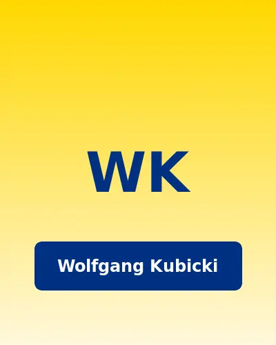 Wolfgang Kubicki