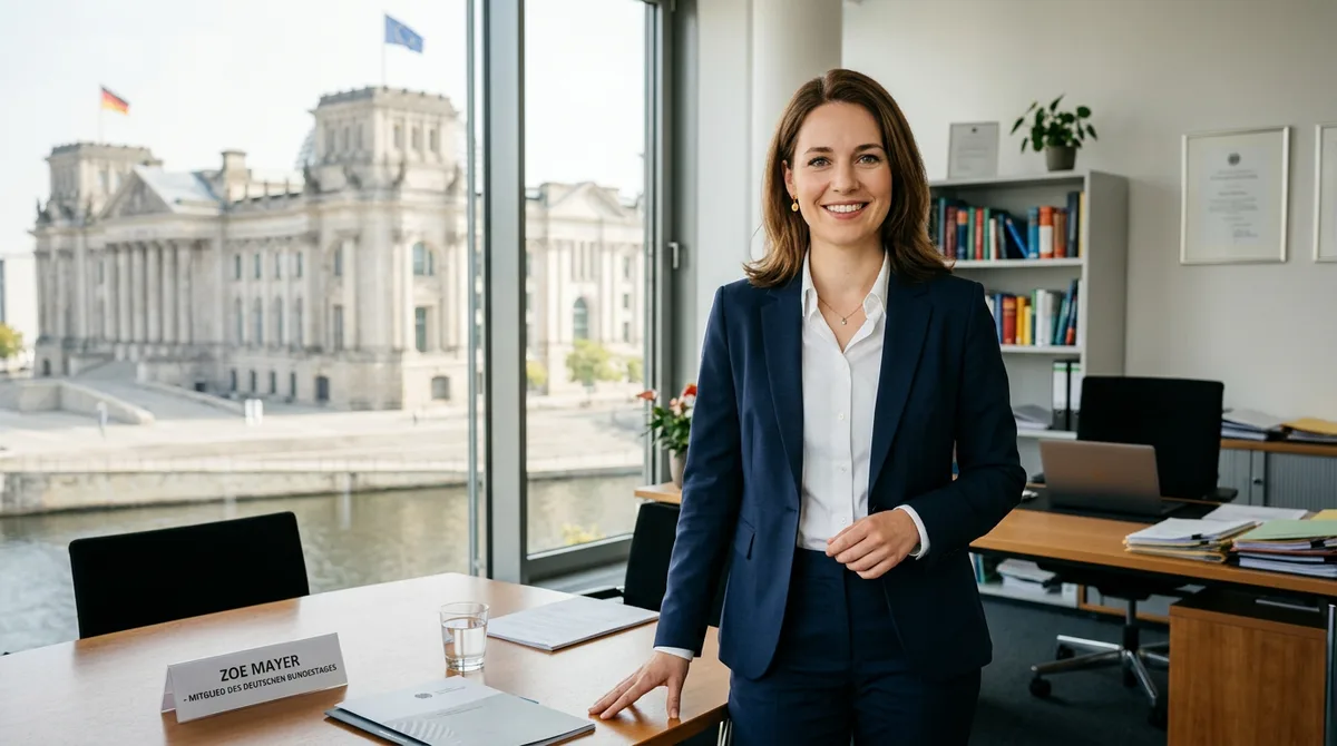Bundestag — Zoe Mayer Profil
