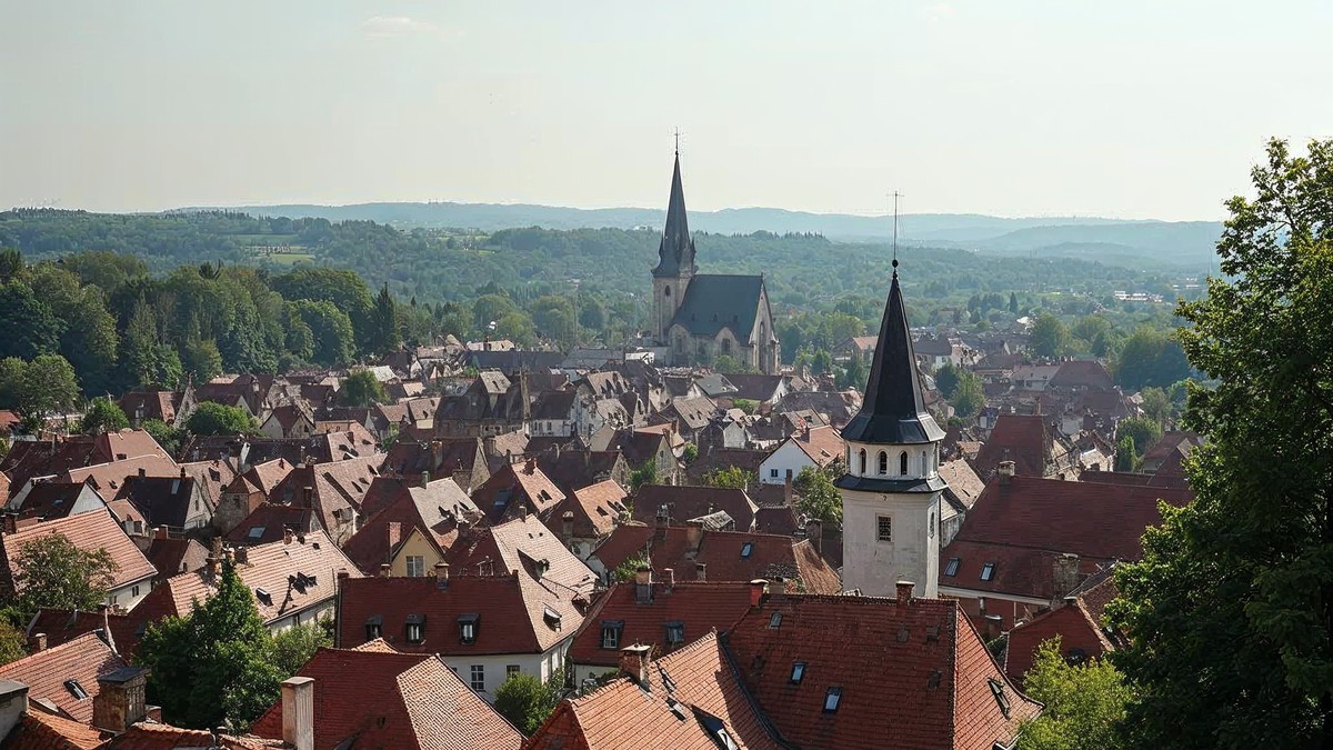 Suhl Schmalkalden Meiningen Hildburghausen Sonneberg Thüringen Wahlkreis 107