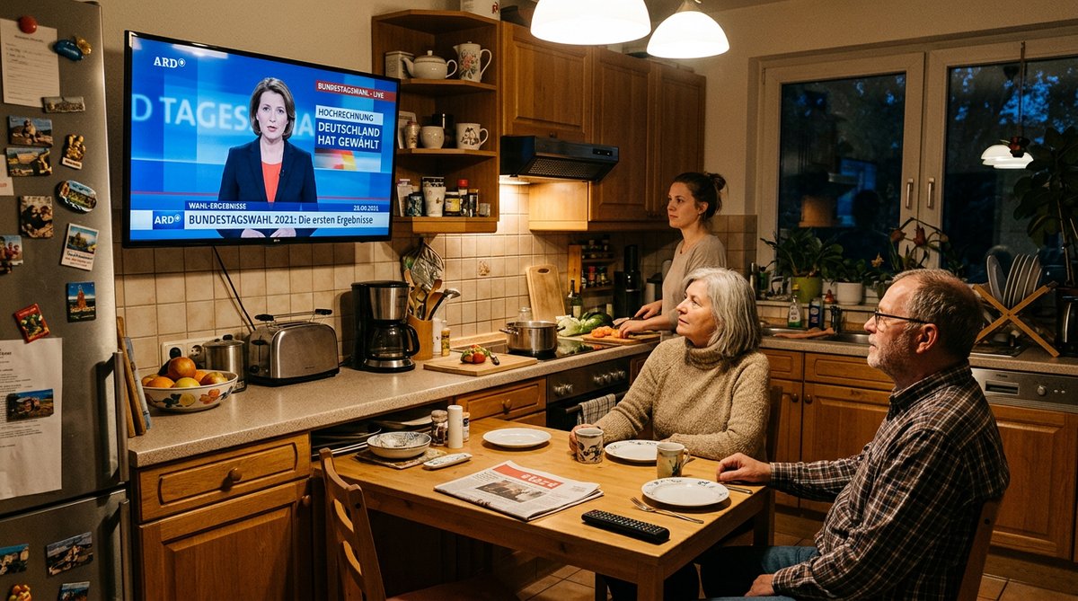 Die Regierungserklärung im Bundestag