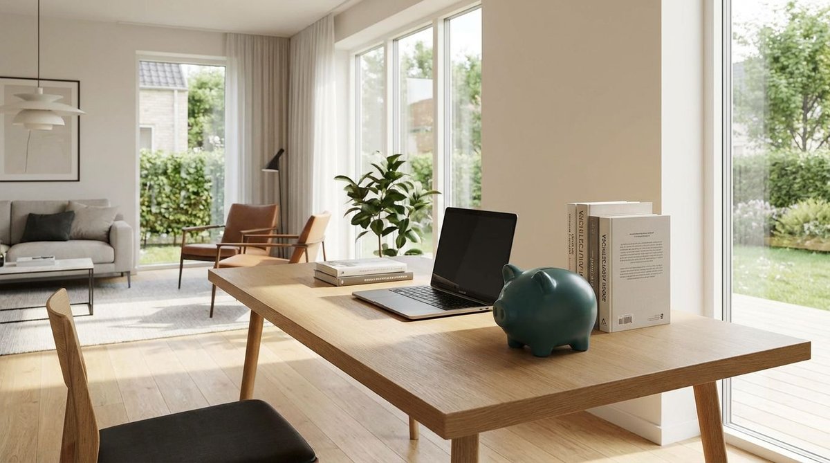 Moderne Wahlurne als Symbol f&uuml;r die demokratische Stimmabgabe